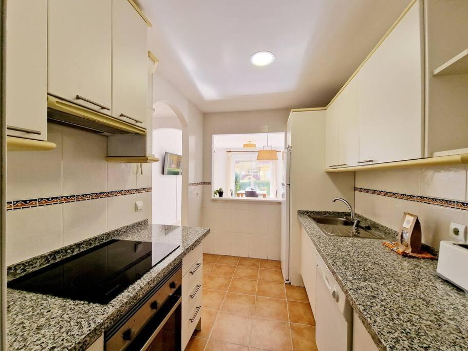 Ground Floor Apt In Atalaya มิฮาส ภายนอก รูปภาพ